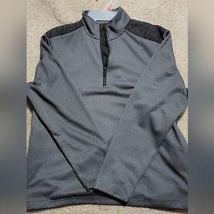 Mens pull over jacket